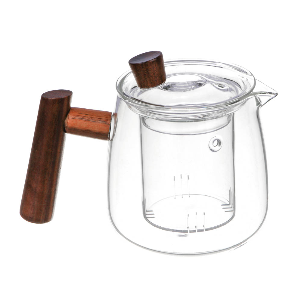 Набор подарочный чайный, стекло, дерево, арт.№ 531-060