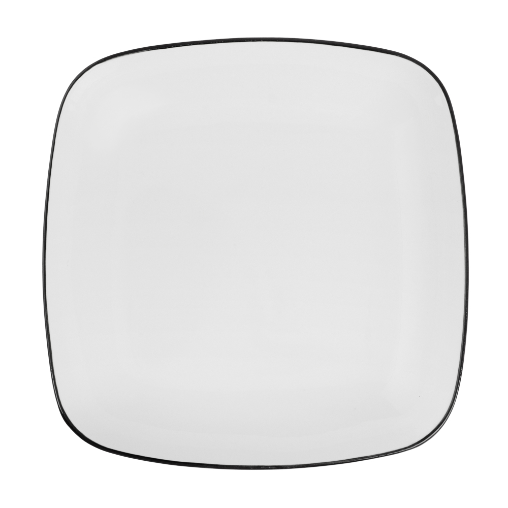 MILLIMI Соло Блюдо квадратное, 700мл, 19,5х4см, фарфор, арт.№ 816-009