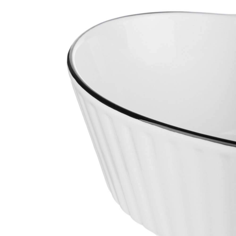 MILLIMI Соло Блюдо в форме сердца, 700мл, 17,5х16х6,5см, фарфор, арт.№ 816-010