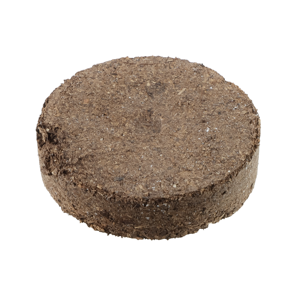 Набор для выращивания рассады (торфяные таблетки 12шт d4,1см + кассета + пластик лоток 17х20,5см), арт.№ 179-059