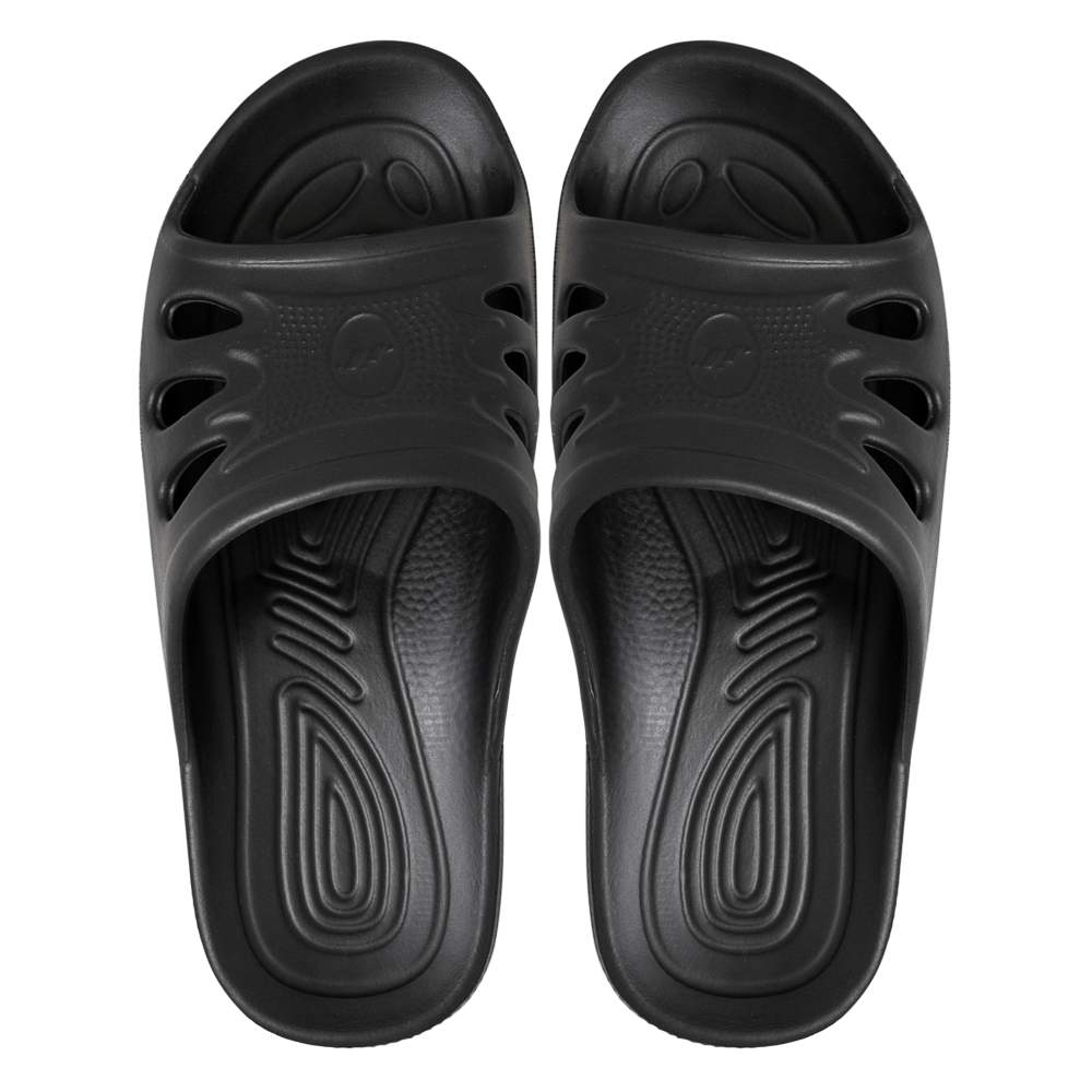 Сланцы мужские "Классика", размер 42, черные, арт.№ 299-373