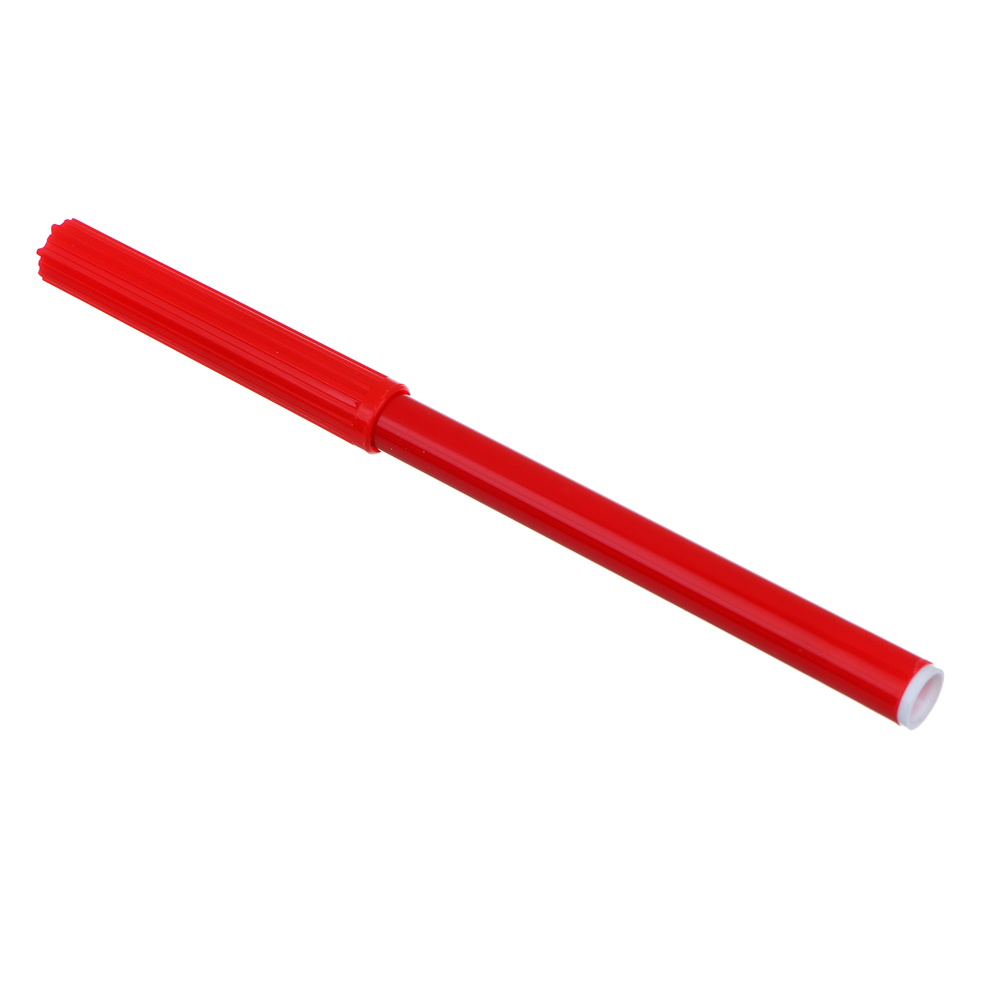 КУЛ ГЕЙМЕР Фломастеры 12 цветов, с цвет. вентилир. колпачком, большие, смываемые, пл., ПВХ пенал, арт.№ 256-277