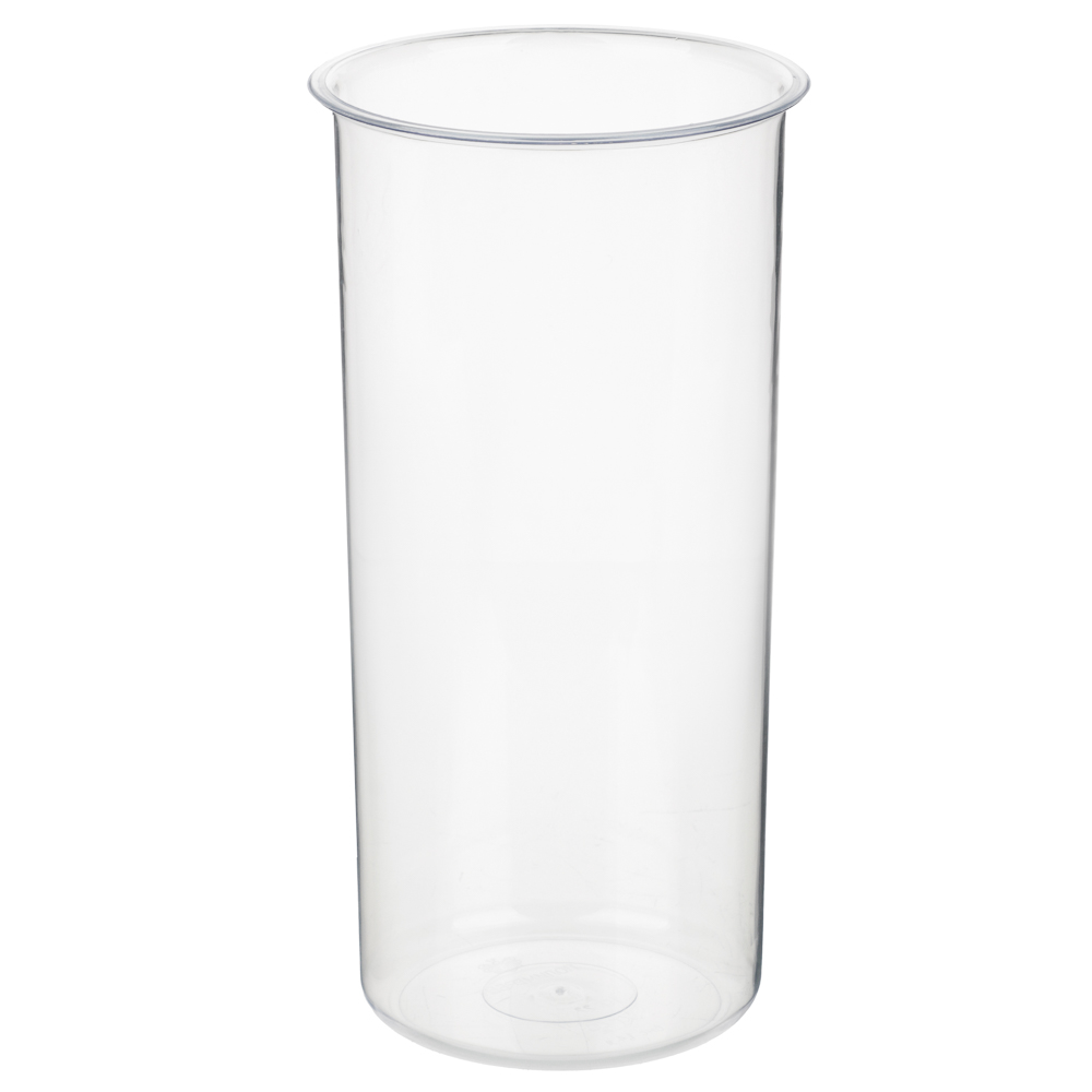 Банка круглая с вакуумной крышкой для сыпучих продуктов 1,4л, D-11,4см, H-22,5см, пластик, 2 цвета, арт.№ 861-478