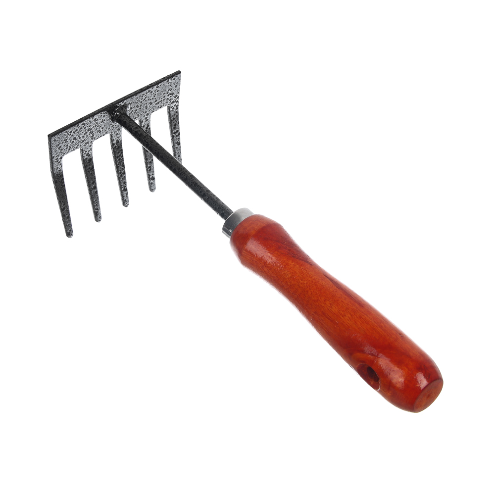 INBLOOM Грабельки садовые 25х8.5см, металл, дерево, арт.№ 181-074