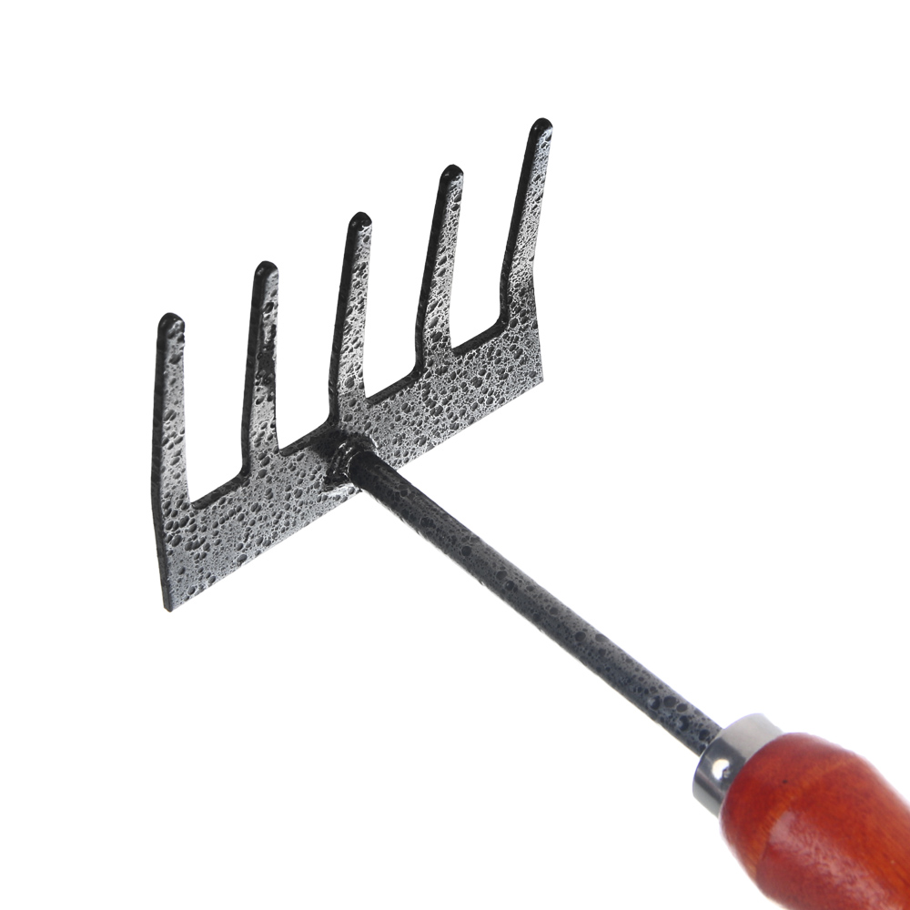 INBLOOM Грабельки садовые 25х8.5см, металл, дерево, арт.№ 181-074