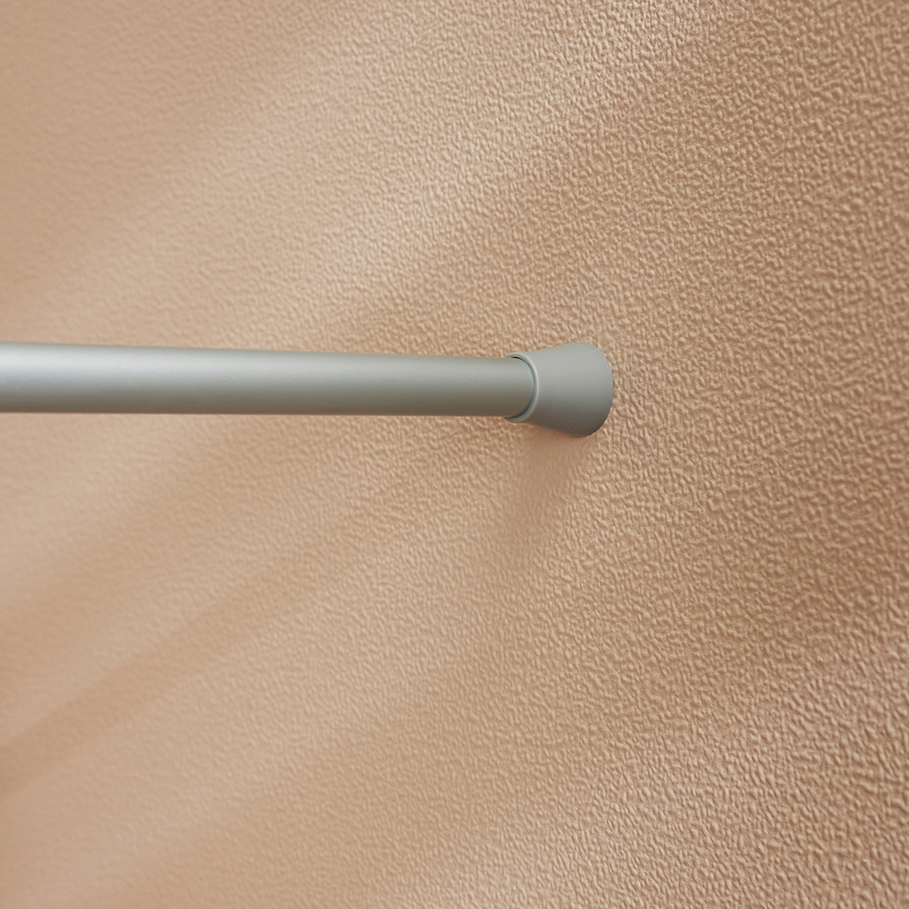 Карниз для шторы в ванную тм VETTA, 2м, алюминий, серебристый, арт.№ 461-072