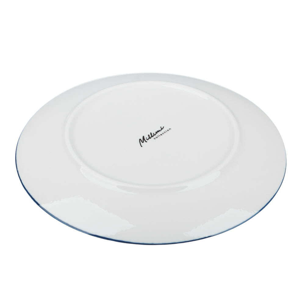 Тарелка закусочная 19см, тм MILLIMI, Элеганс, фарфор, арт.№ 816-040