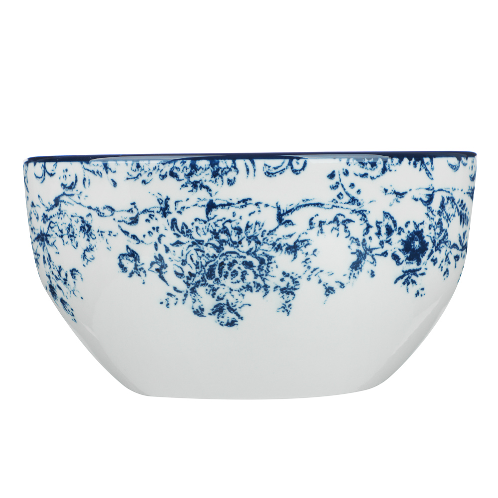 Салатник 13,9см, тм MILLIMI, Элеганс, фарфор, арт.№ 816-042