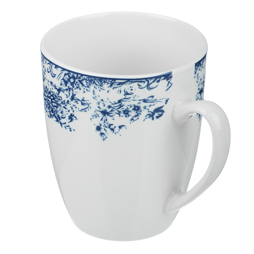 Кружка 350мл, тм MILLIMI, Элеганс, фарфор, арт.№ 816-043