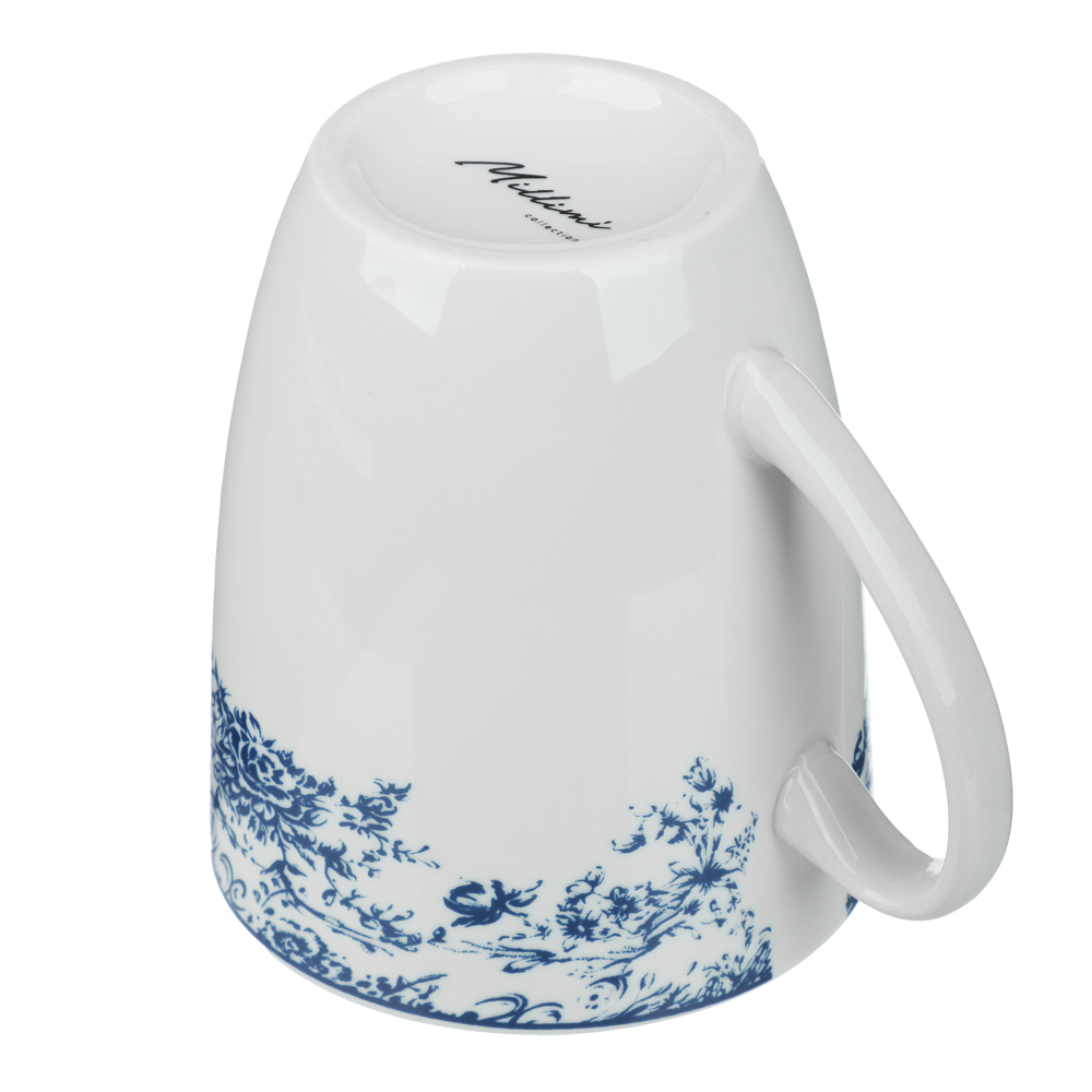 Кружка 350мл, тм MILLIMI, Элеганс, фарфор, арт.№ 816-043