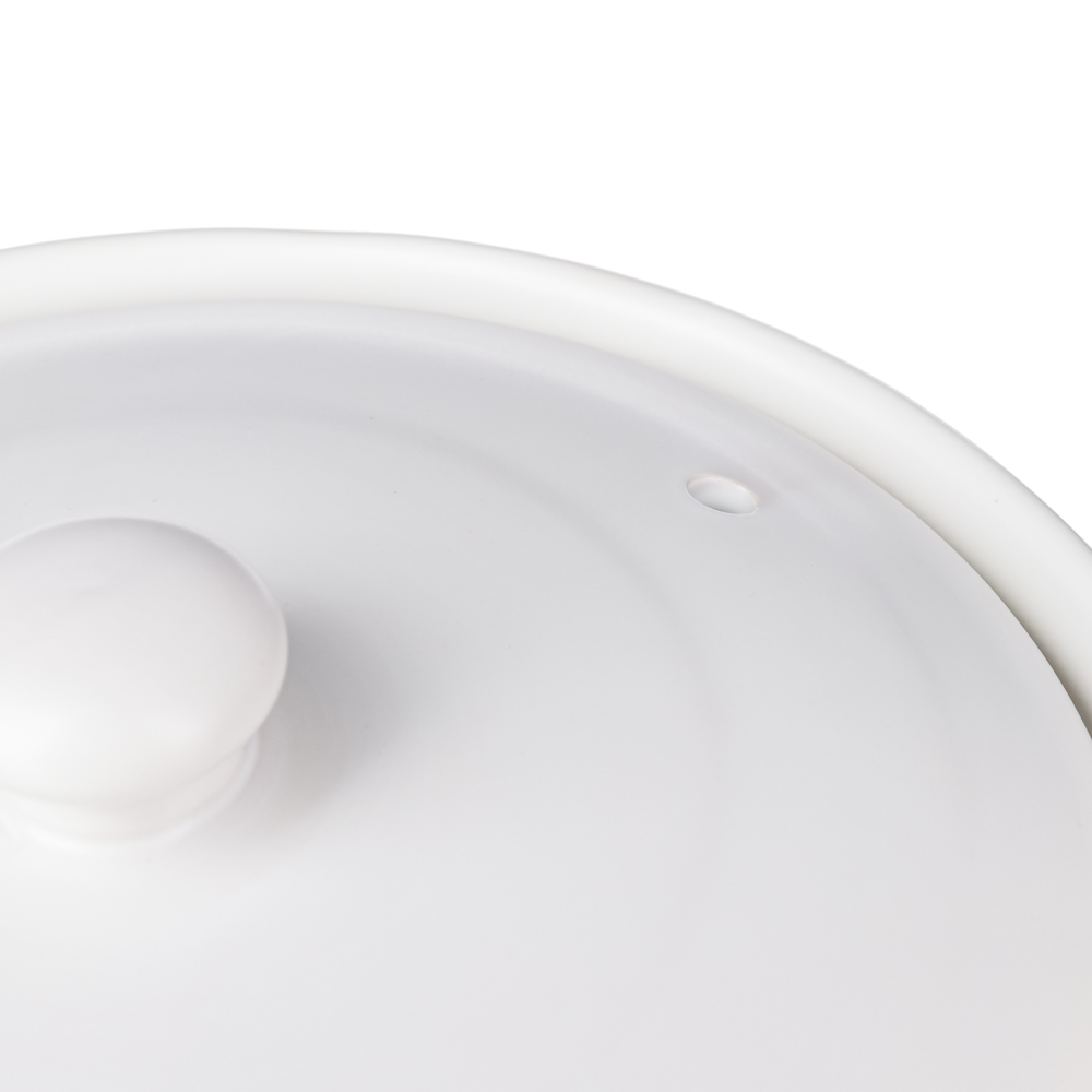 MILLIMI Аппетит Кастрюля керамическая с крышкой, 2 л, 4 дизайна, арт.№ 826-258