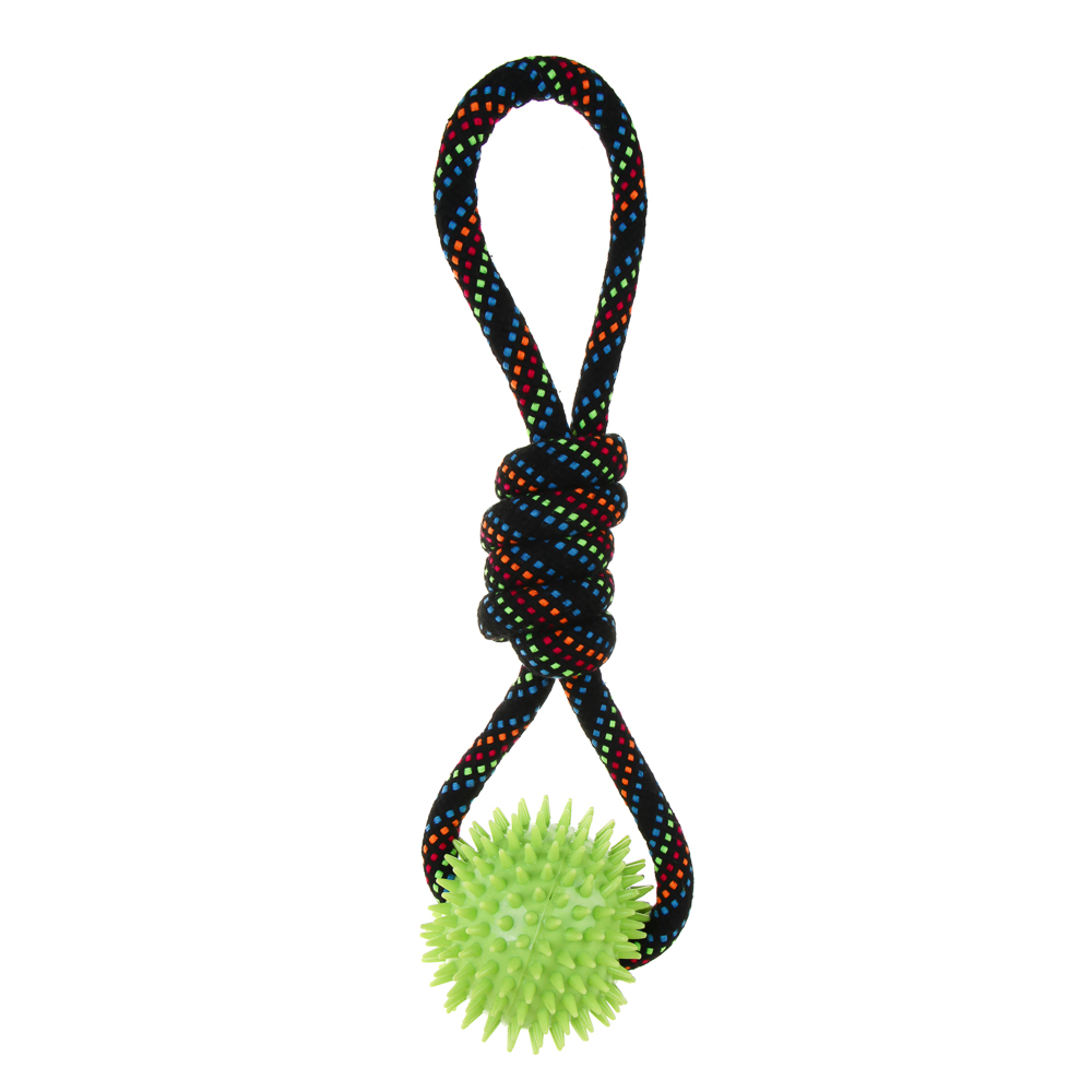 VETTA Игрушка для домашних животных, ПЭ, хлопок, ТПР, 34 см, арт.№ 273-048