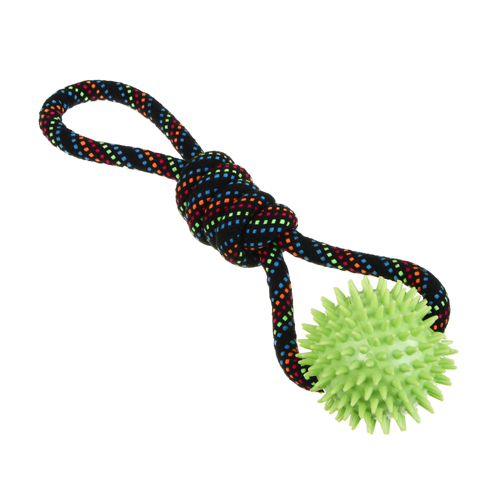 VETTA Игрушка для домашних животных, ПЭ, хлопок, ТПР, 34 см, арт.№ 273-048