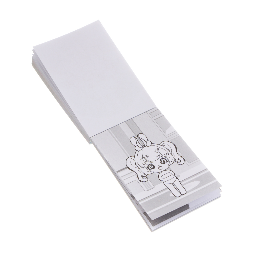 Раскраска детская с наклейками "Переодевашки", 4х6см, бумага, микс, арт.№ 281-286