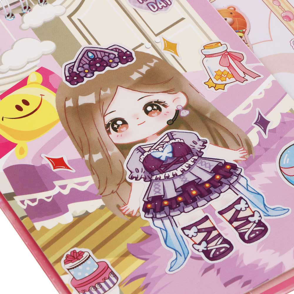 Набор для творчества с наклейками, гравюрой, магнитным пазлом, 23,5х24,5см, картон, бумага, микс, 3+, арт.№ 281-287