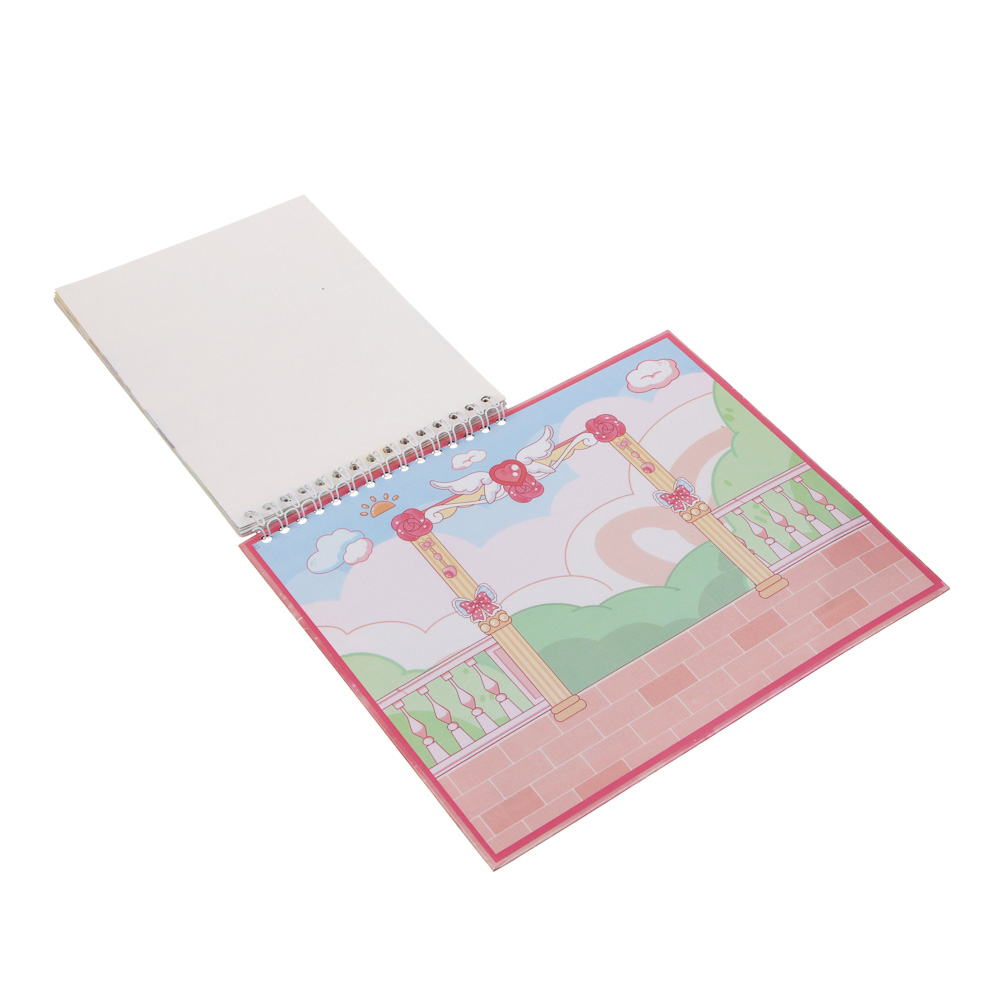 Набор для творчества с наклейками, гравюрой, магнитным пазлом, 23,5х24,5см, картон, бумага, микс, 3+, арт.№ 281-287