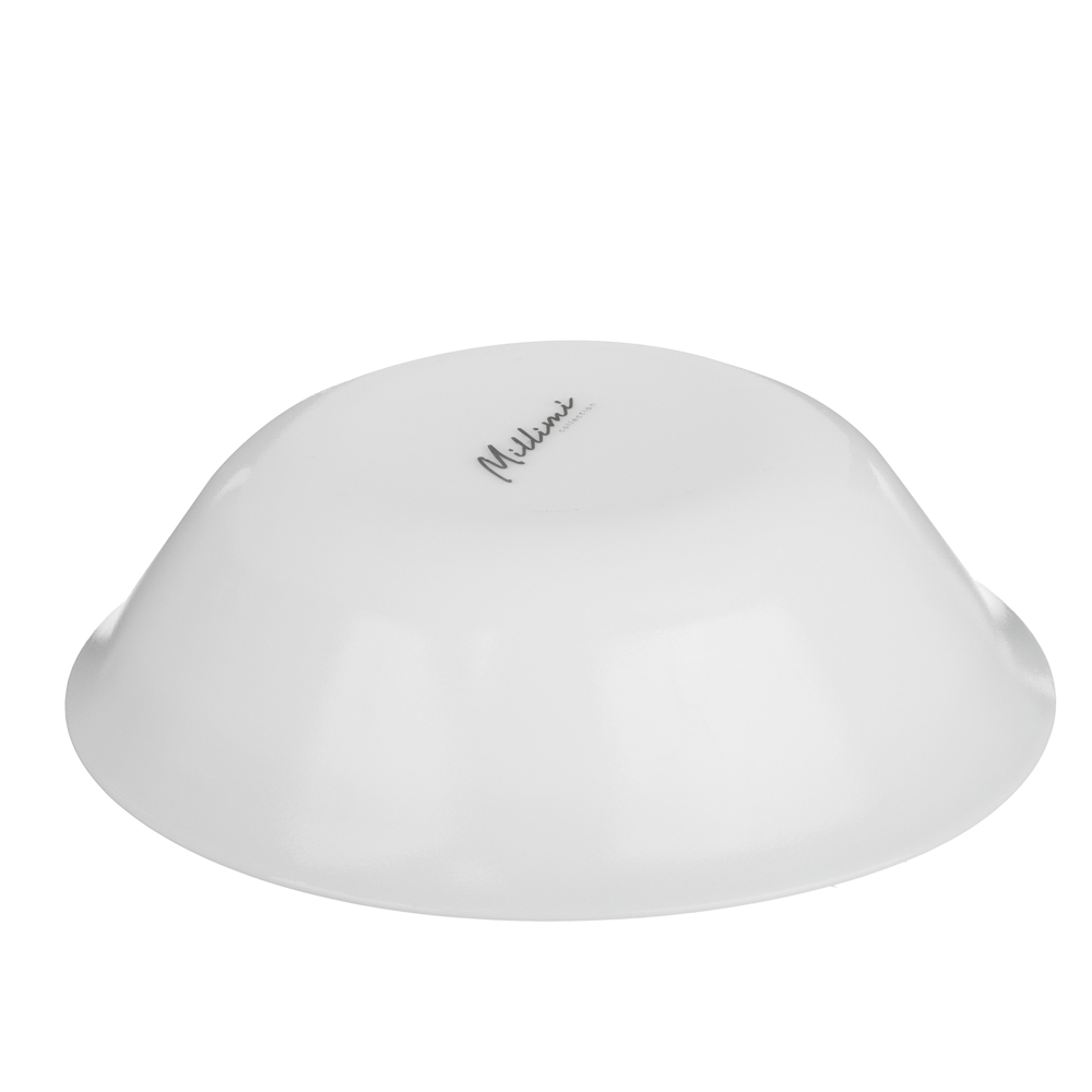 MILLIMI Графит Салатник, опаловое стекло, 550мл, 16.5х4.8см, арт.№ 818-255