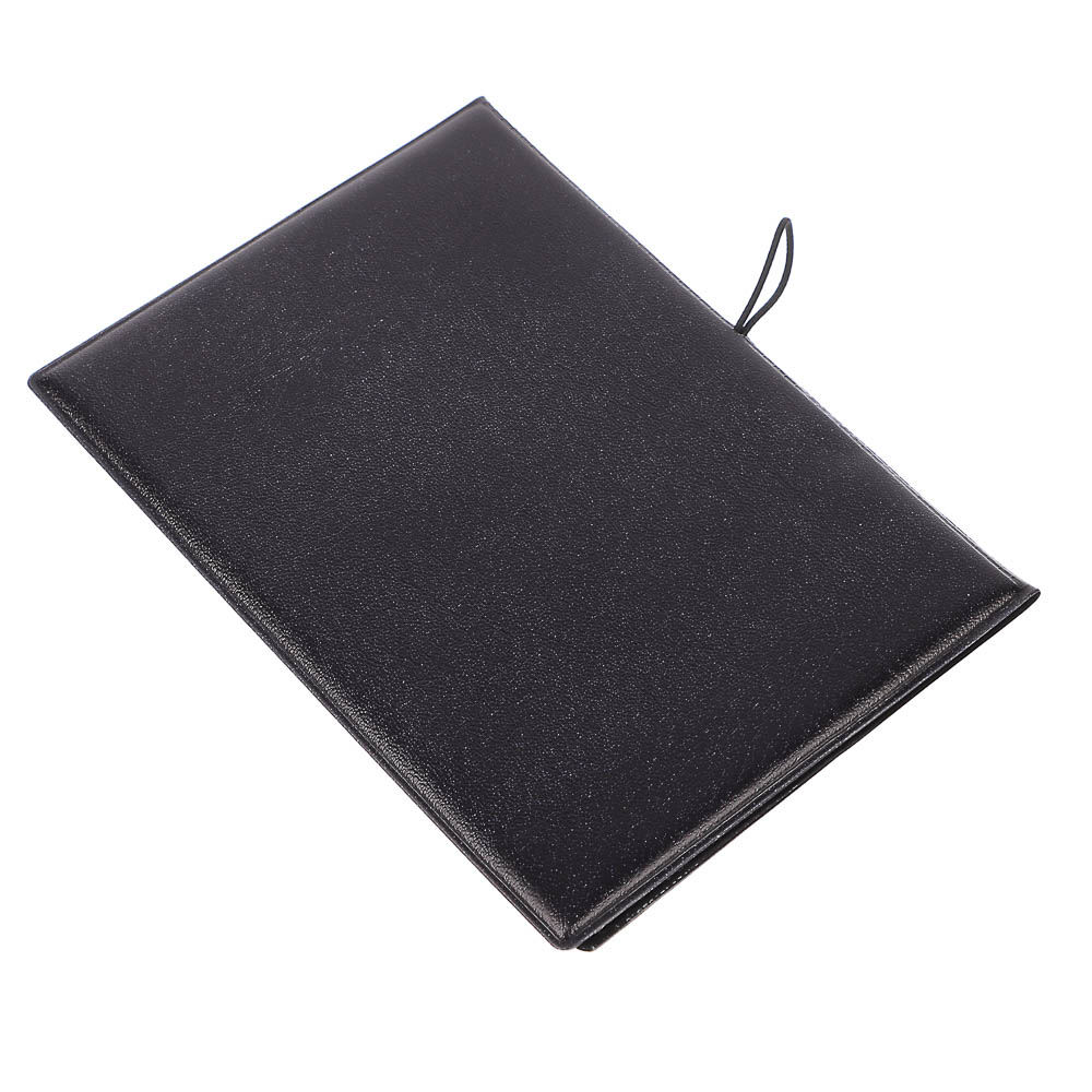 Обложка для паспортатм ЮL с отд.для карт и удерживающей резинкой , ПВХ, 13,7х9,6см, 6 дизайнов, #2, арт.№ 334-035