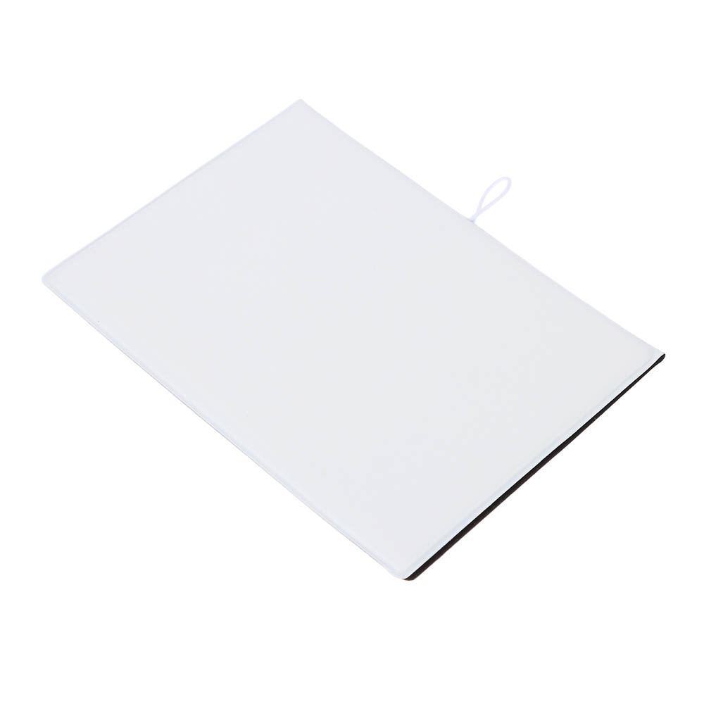 Обложка для паспортатм ЮL с отд.для карт и удерживающей резинкой , ПВХ, 13,7х9,6см, 6 дизайнов, #2, арт.№ 334-035