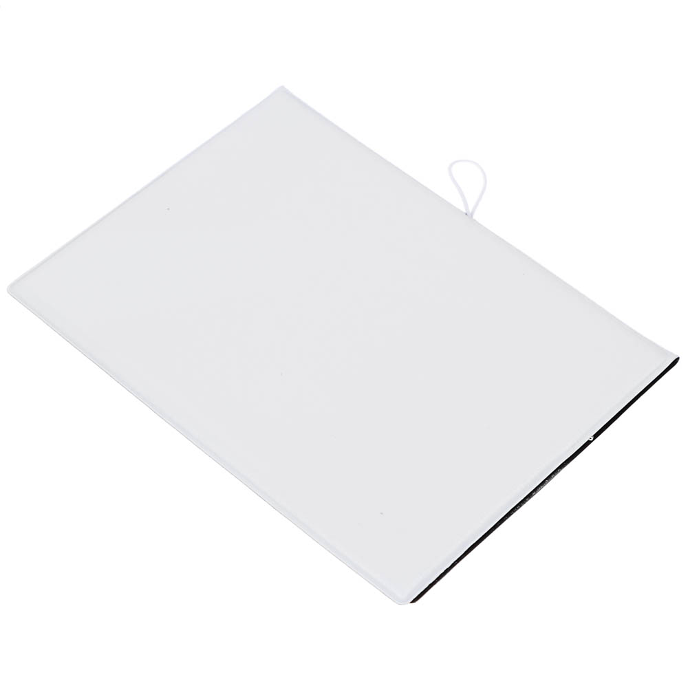 Обложка для паспортатм ЮL с отд.для карт и удерживающей резинкой , ПВХ, 13,7х9,6см, 6 дизайнов, #2, арт.№ 334-035