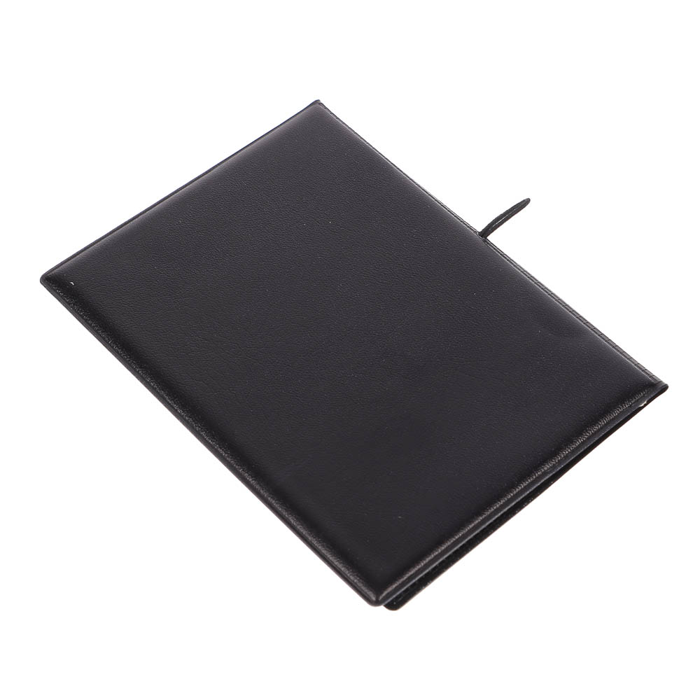 Обложка для паспортатм ЮL с отд.для карт и удерживающей резинкой , ПВХ, 13,7х9,6см, 6 дизайнов, #2, арт.№ 334-035