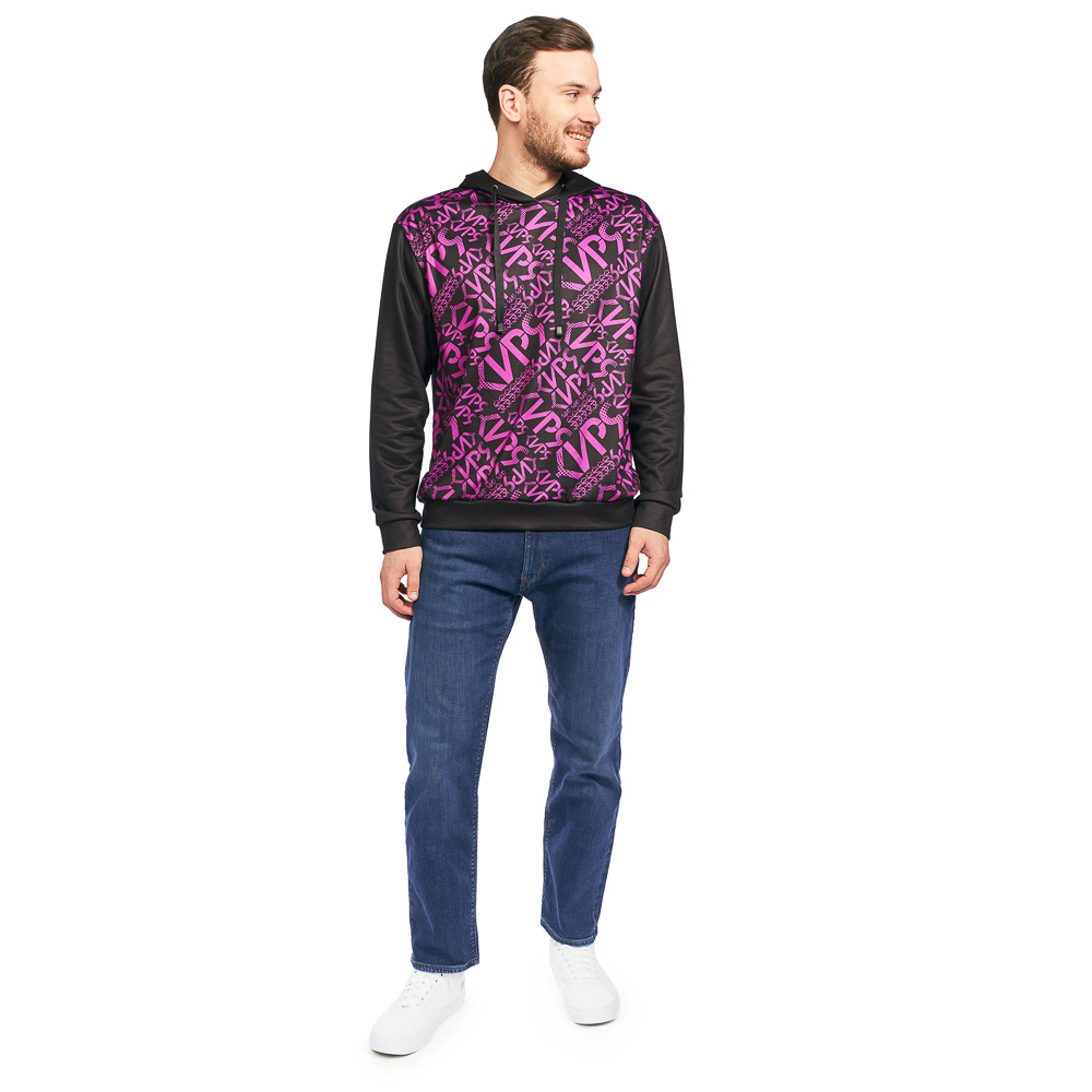 Джемпер для взрослых "КИРЯ", размер 2XL, Футер (100% полиэстер), 4 дизайна, арт.№ 006-019