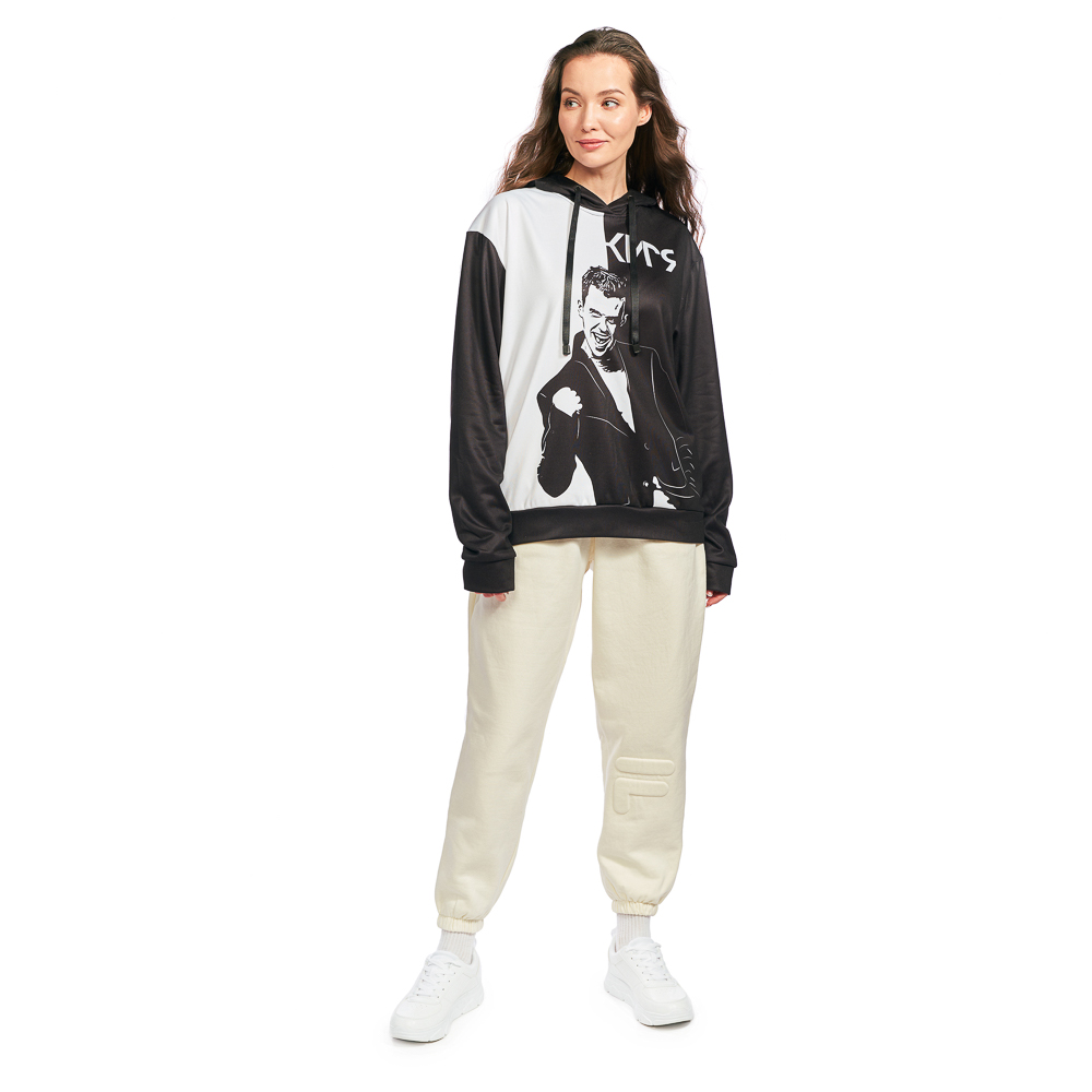 Джемпер для взрослых "КИРЯ", размер 2XL, Футер (100% полиэстер), 4 дизайна, арт.№ 006-019