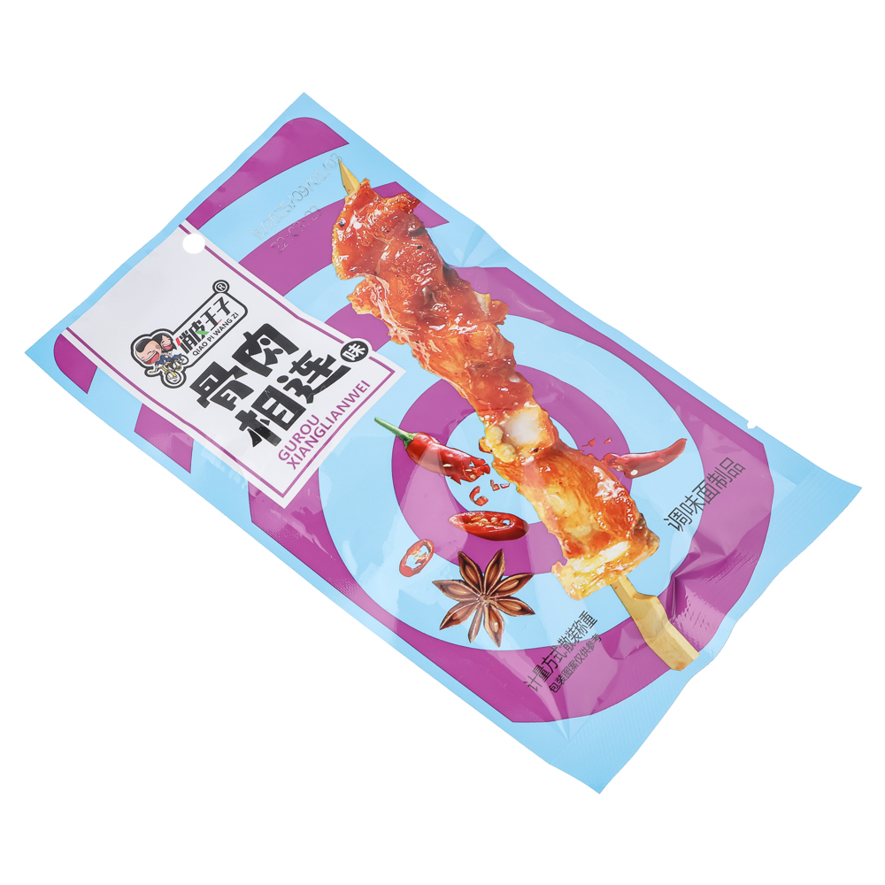 Мясо соевое острый шашлычок на палочке GUROU, арт.№ 347-467