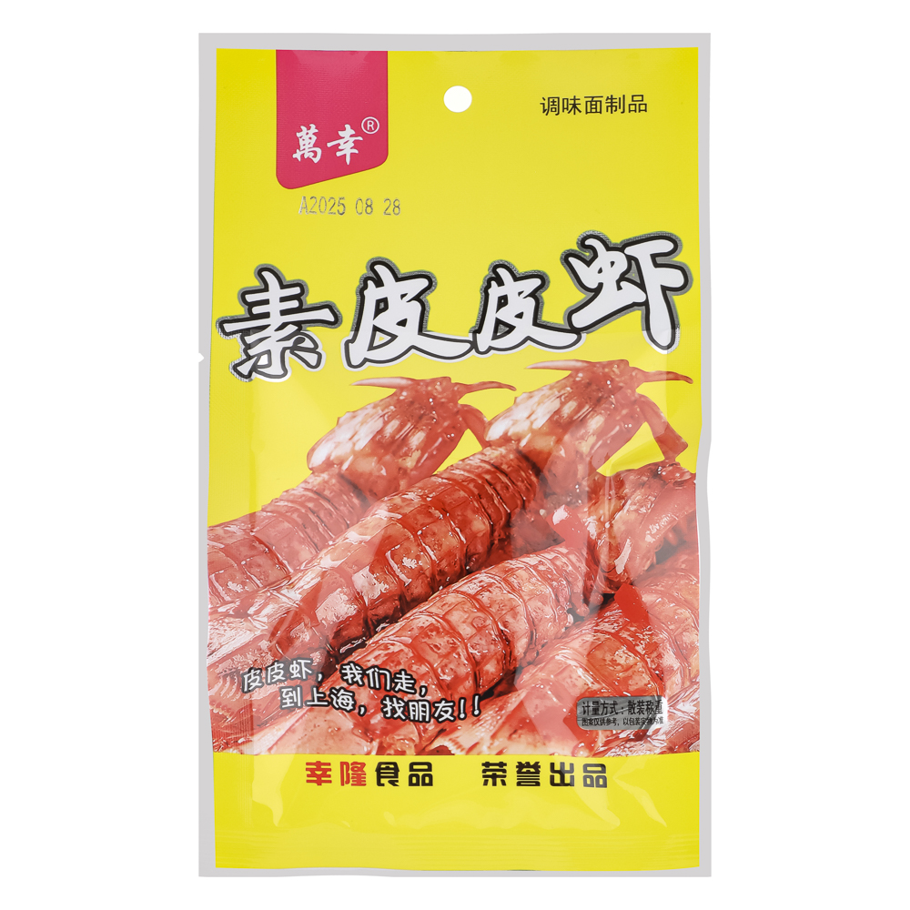 Мясо соевое вегетарианская креветка в пикантном соусе 12гр, арт.№ 347-469