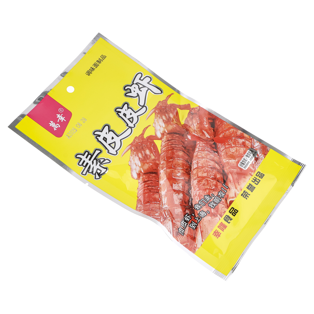 Мясо соевое вегетарианская креветка в пикантном соусе 12гр, арт.№ 347-469