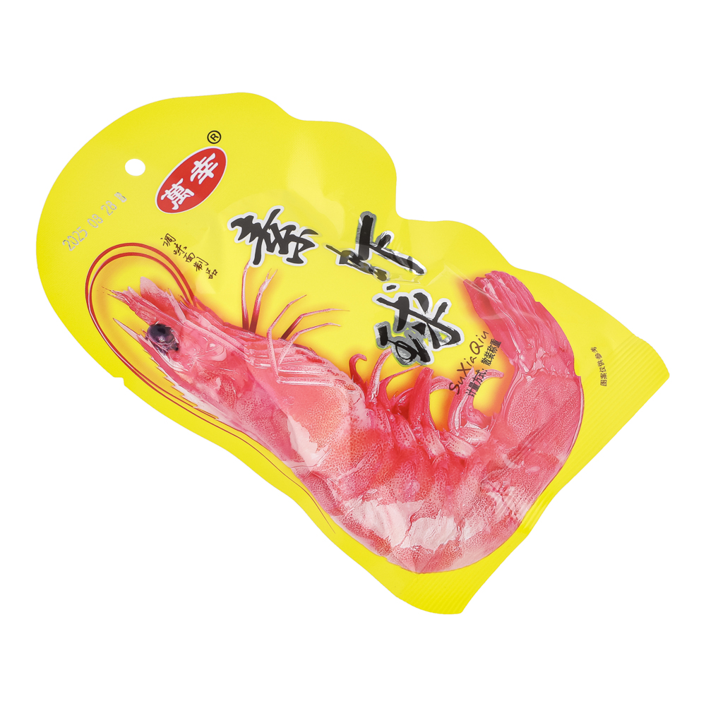 Мясо соевое креветки по-тайски Jiang Fa 18 гр, арт.№ 347-470