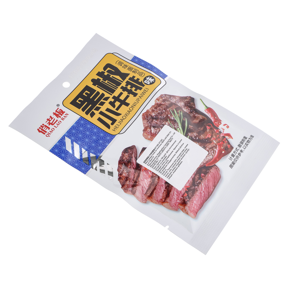 Мясо соевое стейк из телятины QIAO LAO BAN 21гр, арт.№ 347-471