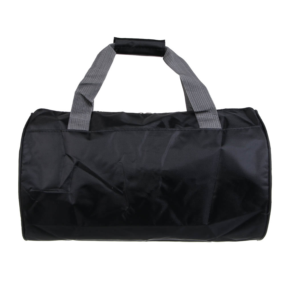 Сумка спортивная тм BY SPORT, 42x22x22см, полиэстер 420D, ПВХ, 3 цвета, арт.№ 204-039