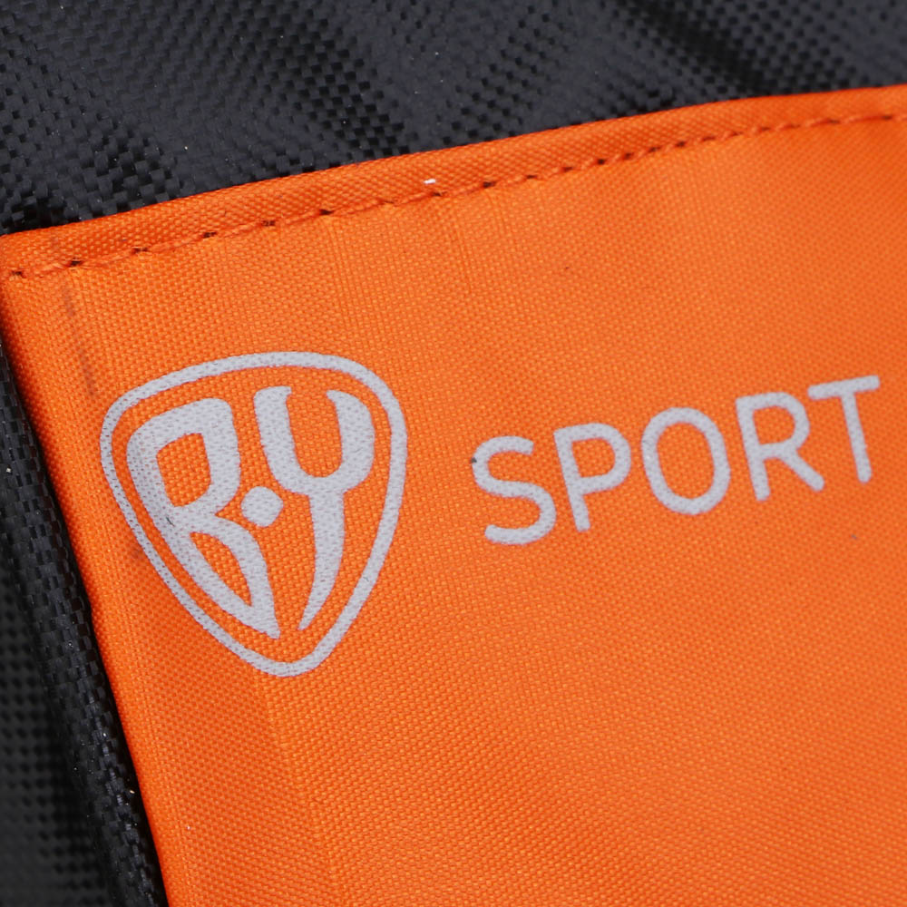 Сумка спортивная тм BY SPORT, 42x22x22см, полиэстер 420D, ПВХ, 3 цвета, арт.№ 204-039