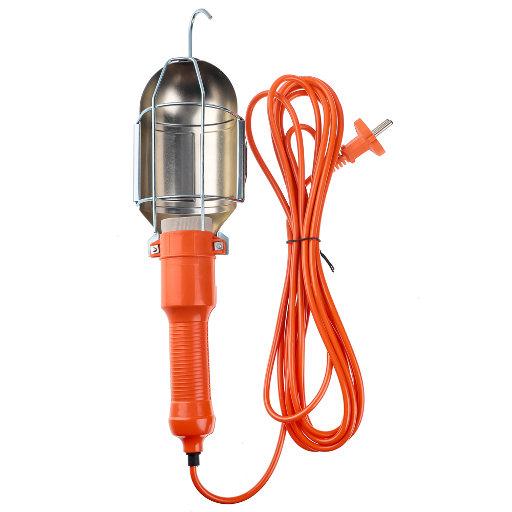 ЕРМАК Лампа переносная, 60вт, 5м, арт.№ 624-035