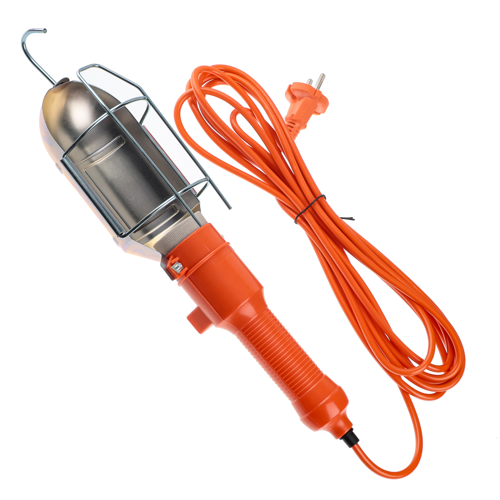 ЕРМАК Лампа переносная, 60вт, 5м, арт.№ 624-035