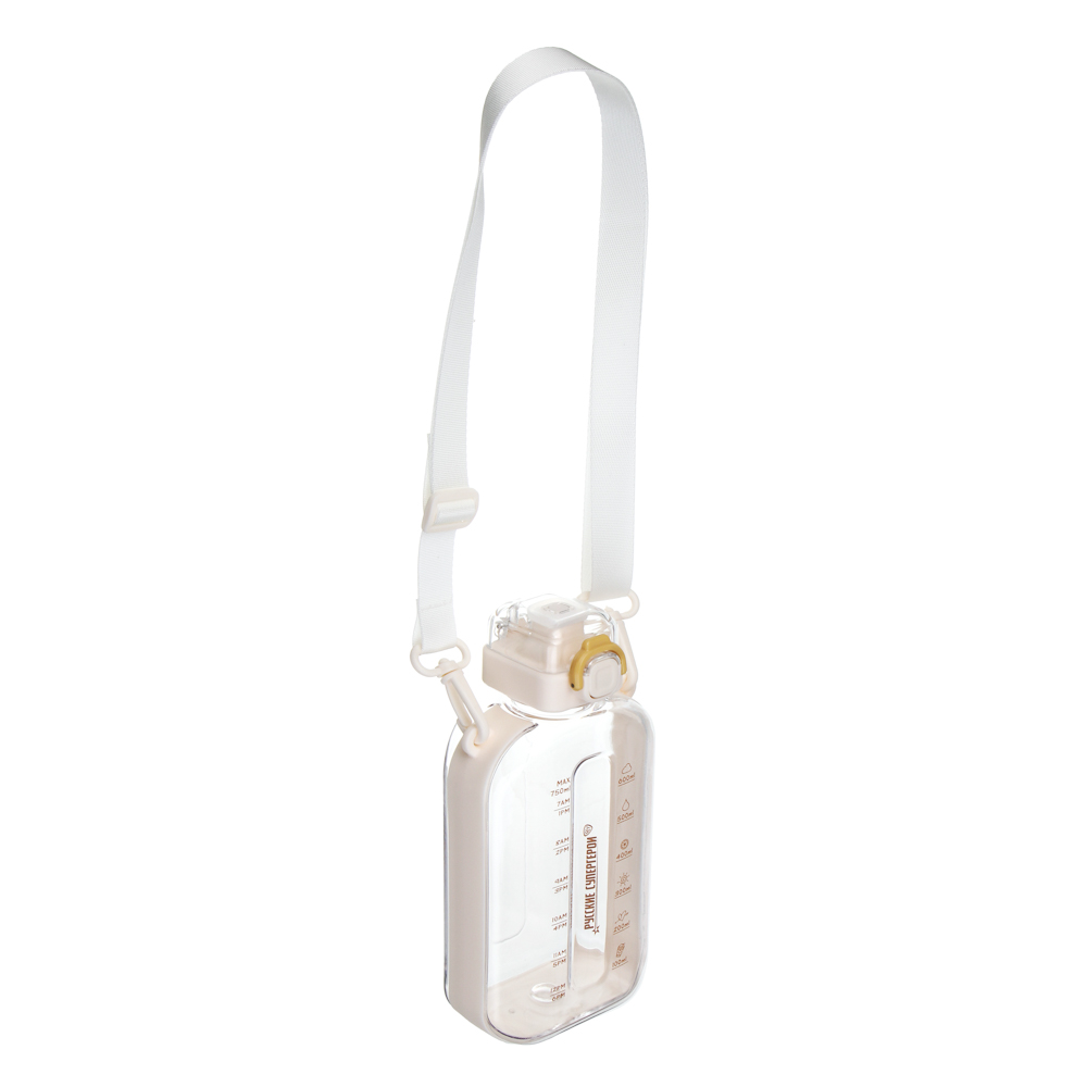 Бутылка спортивная для воды, тм BY Русские Супергерои, 750мл, 21,6х10,3х5,2см, PC, арт.№ 088-157