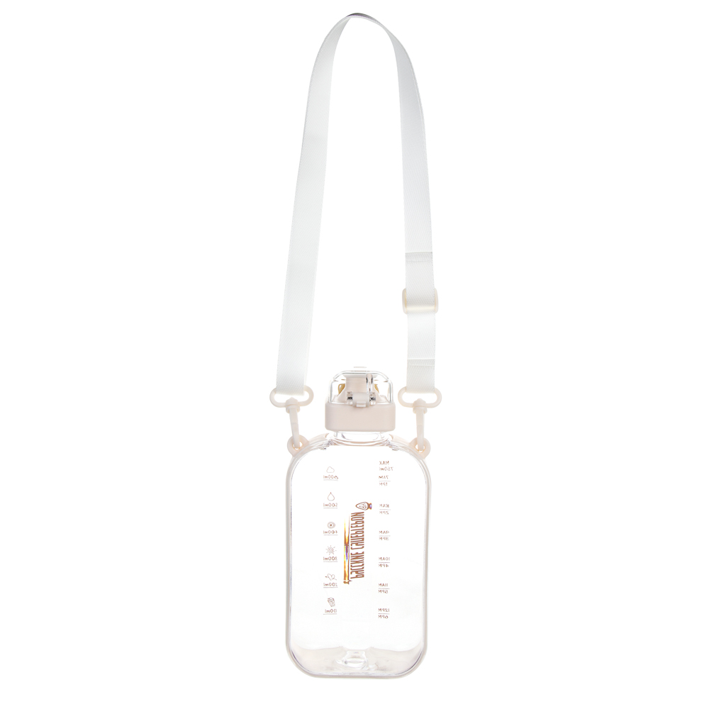 Бутылка спортивная для воды, тм BY Русские Супергерои, 750мл, 21,6х10,3х5,2см, PC, арт.№ 088-157