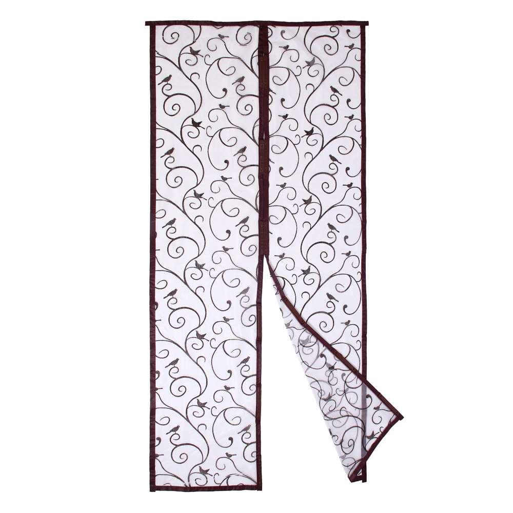 Москитная сетка для дверей тм INBLOOM на магнитах, 1,0х2,1м, полиэстер, арт.№ 159-189