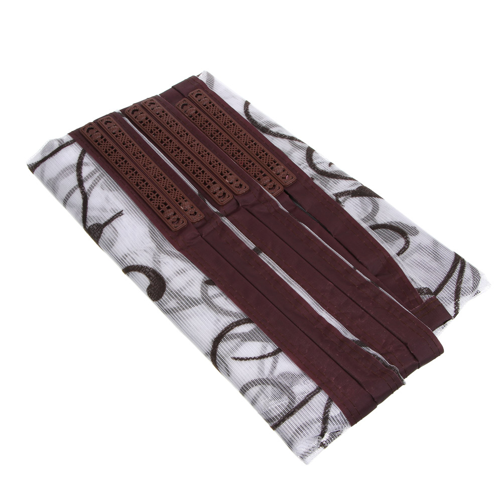 Москитная сетка для дверей тм INBLOOM на магнитах, 1,0х2,1м, полиэстер, арт.№ 159-189