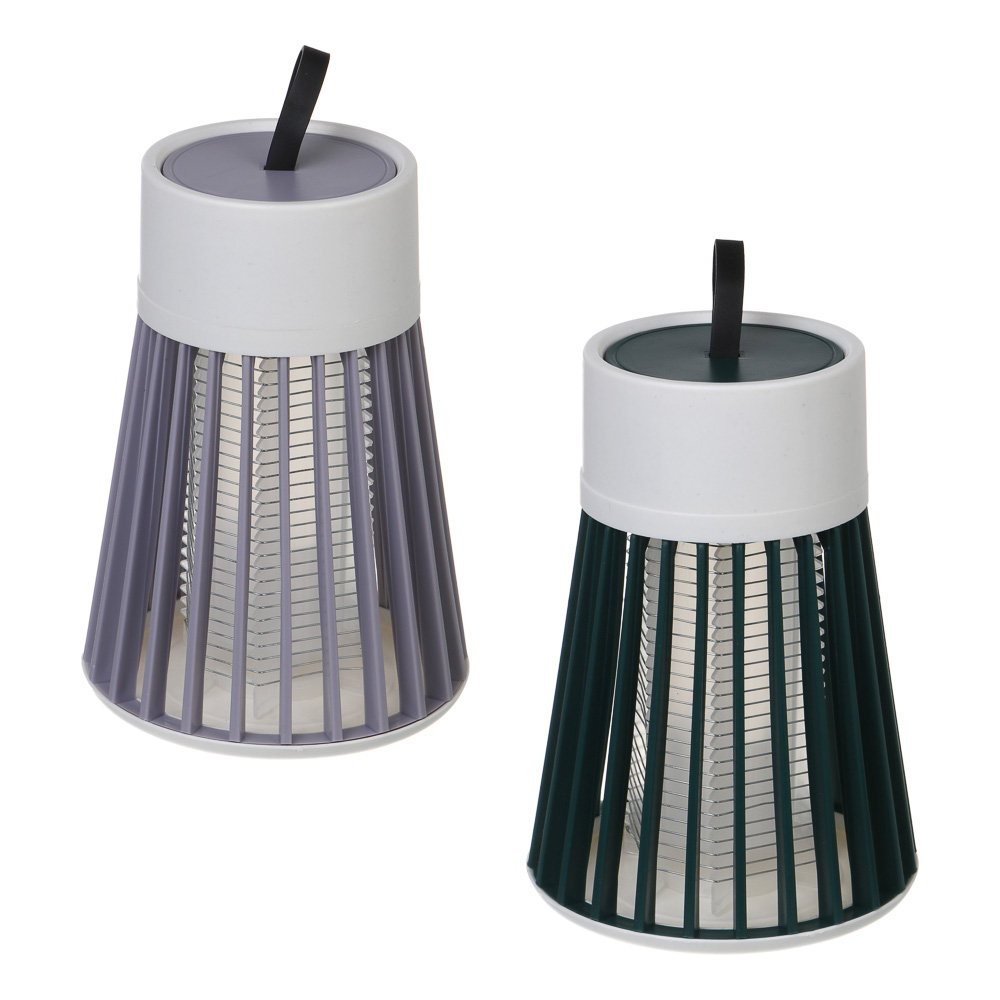 Светильник антимоскитный тм INBLOOM, 16,2х9см, 5Вт, 10м2, USB, арт.№ 223-109