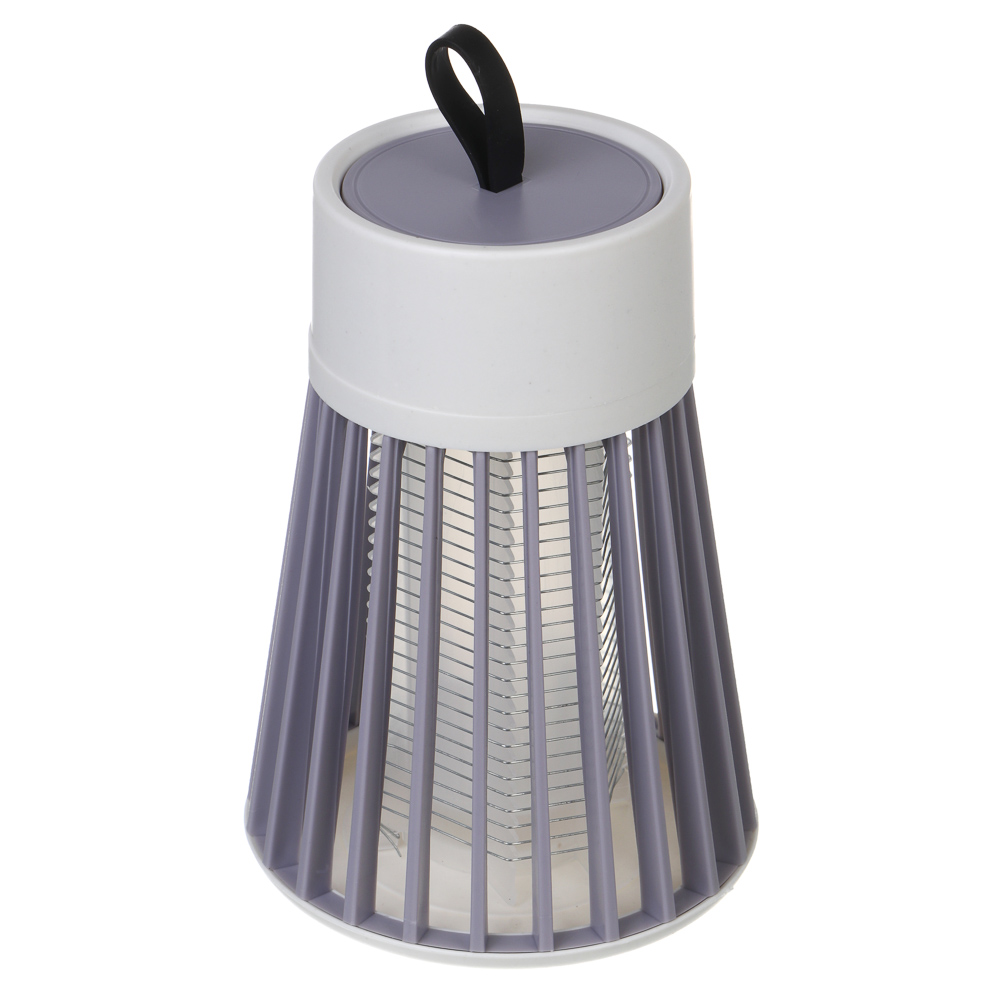 Светильник антимоскитный тм INBLOOM, 16,2х9см, 5Вт, 10м2, USB, арт.№ 223-109