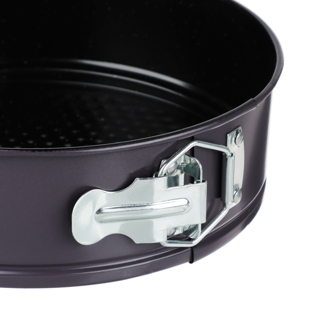 SATOSHI Валькур Форма для выпечки круглая разъемная, угл.сталь, 22х6,5см, антипригарное покрытие 280, арт.№ 849-173