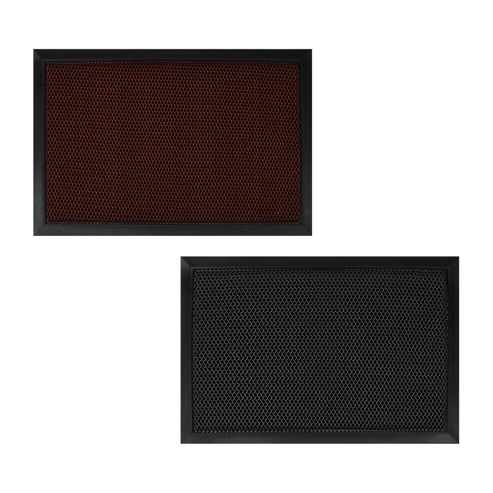 Коврик придверный тм VETTA Локус, 40x60см, полипропиленовая петля, 2 цвета, арт.№ 466-408