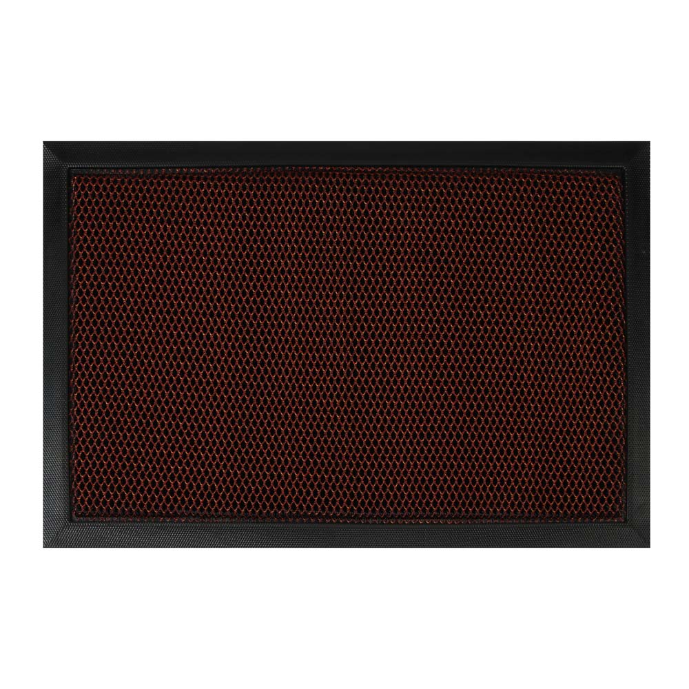 Коврик придверный тм VETTA Локус, 40x60см, полипропиленовая петля, 2 цвета, арт.№ 466-408