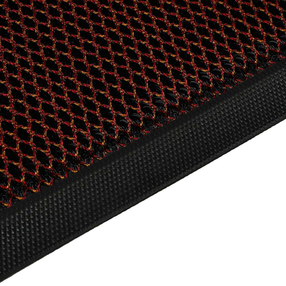 Коврик придверный тм VETTA Локус, 40x60см, полипропиленовая петля, 2 цвета, арт.№ 466-408