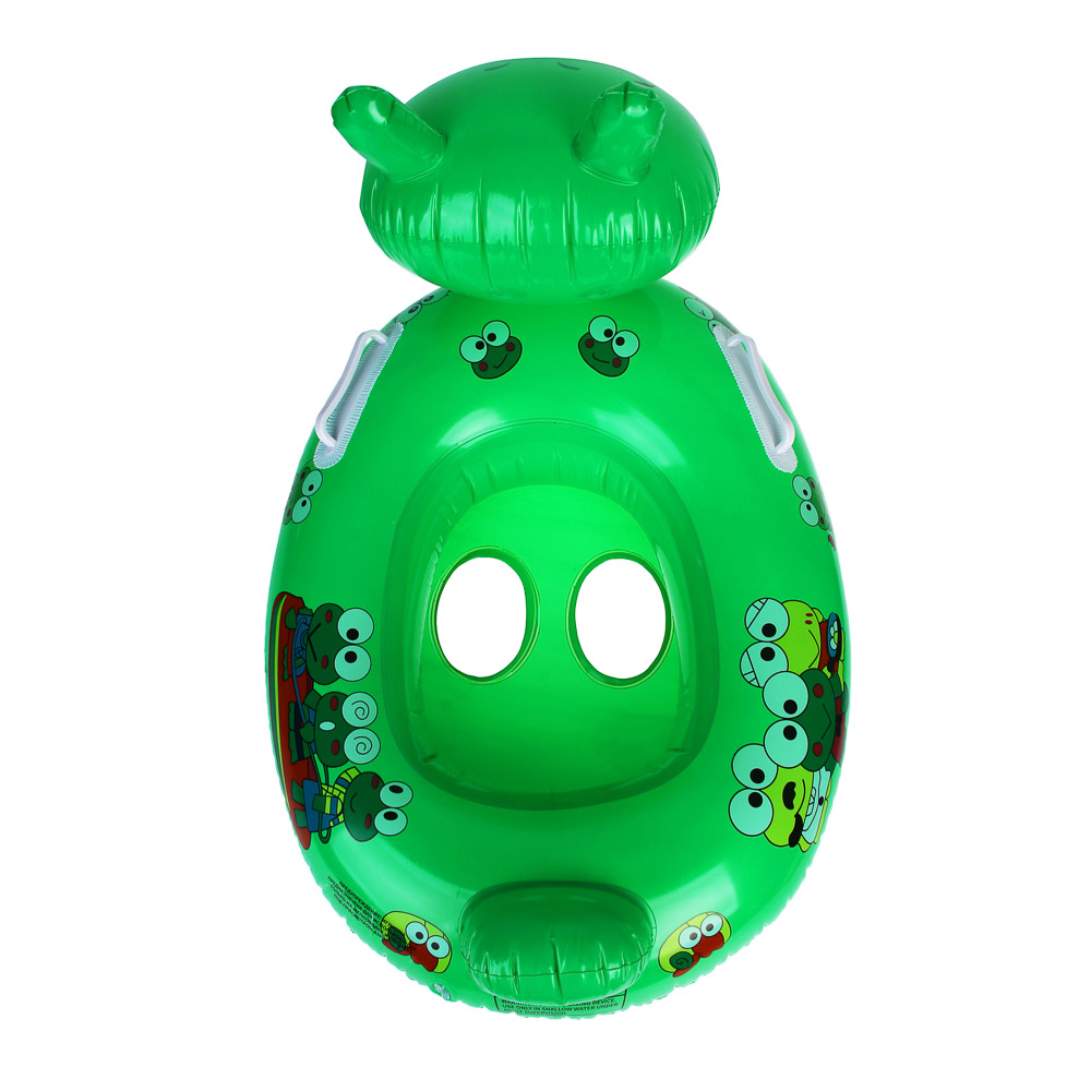 Круг надувной-трусы "Животные", тм BY SPORT, 90-60 см, ПВХ, 0.18мм, 4 дизайна, арт.№ 130-006