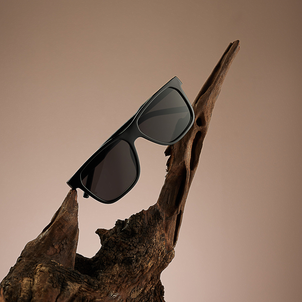 GALANTE Очки солнцезащитные, пластик, 143x43мм, 4 цвета, арт.№ 304-016