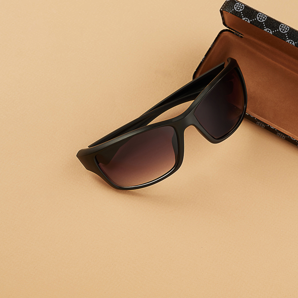 GALANTE Очки солнцезащитные, пластик, 143x40мм, 3 цвета, арт.№ 304-017