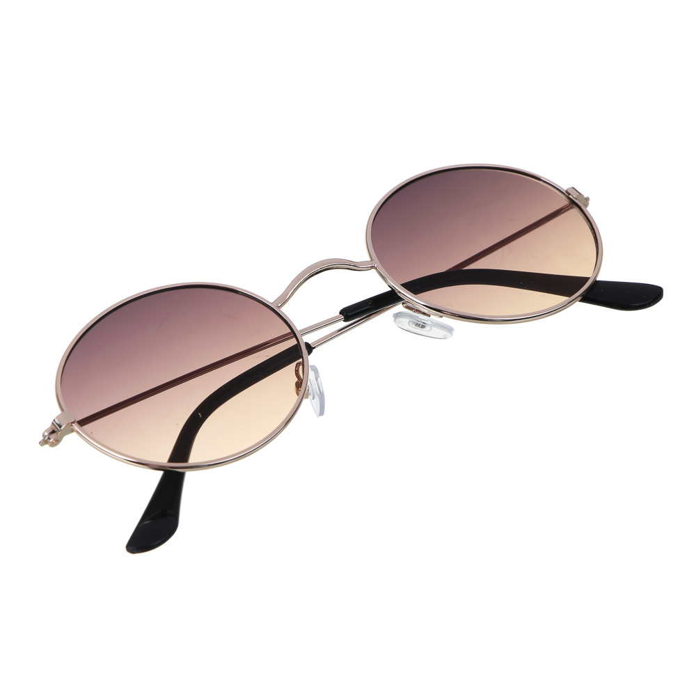 GALANTE Очки солнцезащитные, пластик, металл, 135x43мм, 4 цвета, арт.№ 304-019